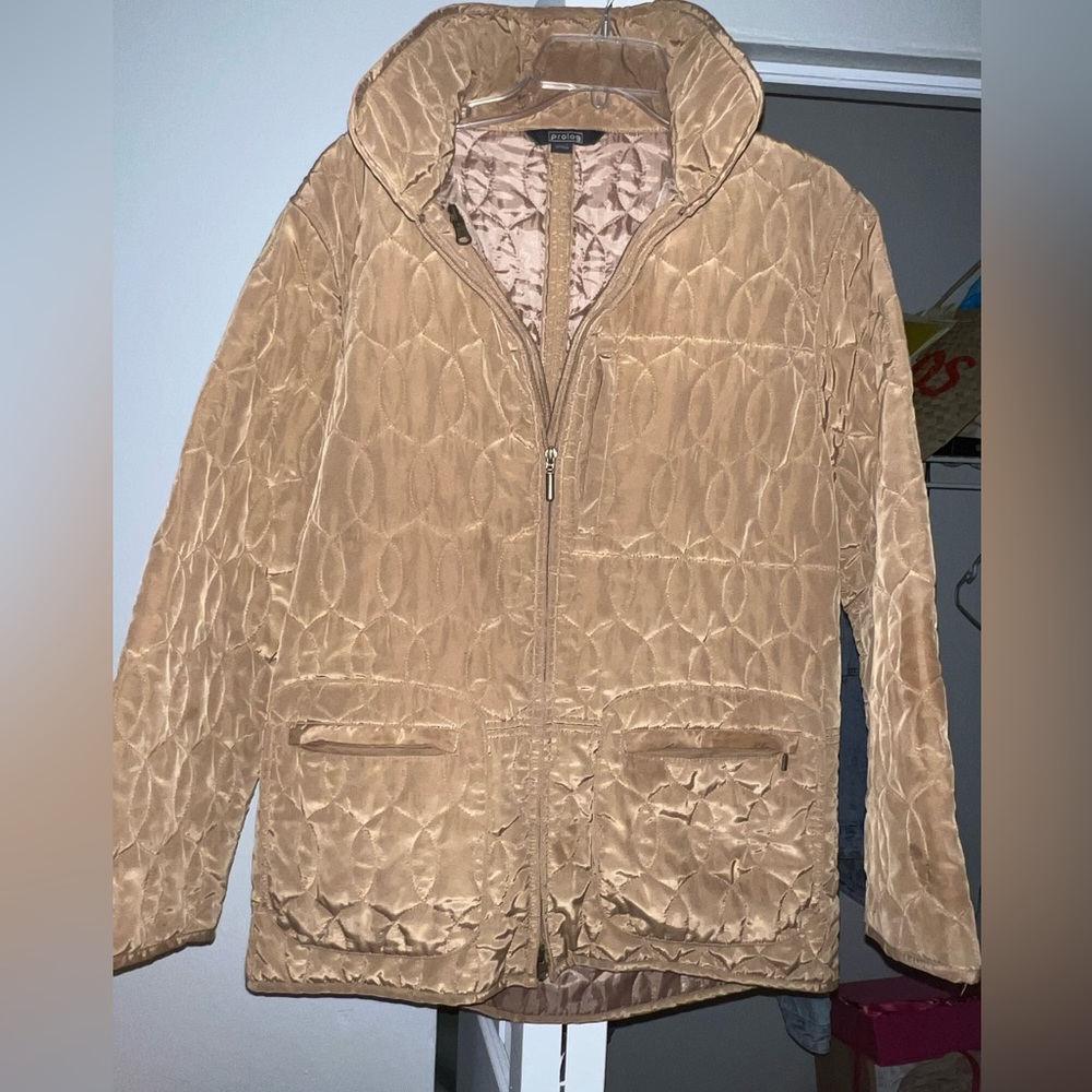Mustard yellow coat
